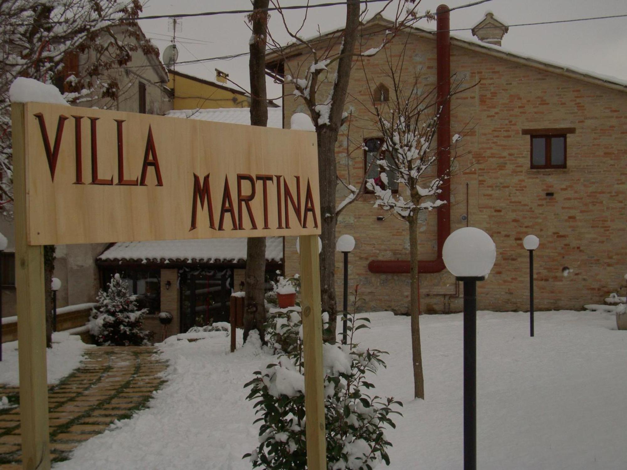 Villa Martina Fermignano Exteriér fotografie