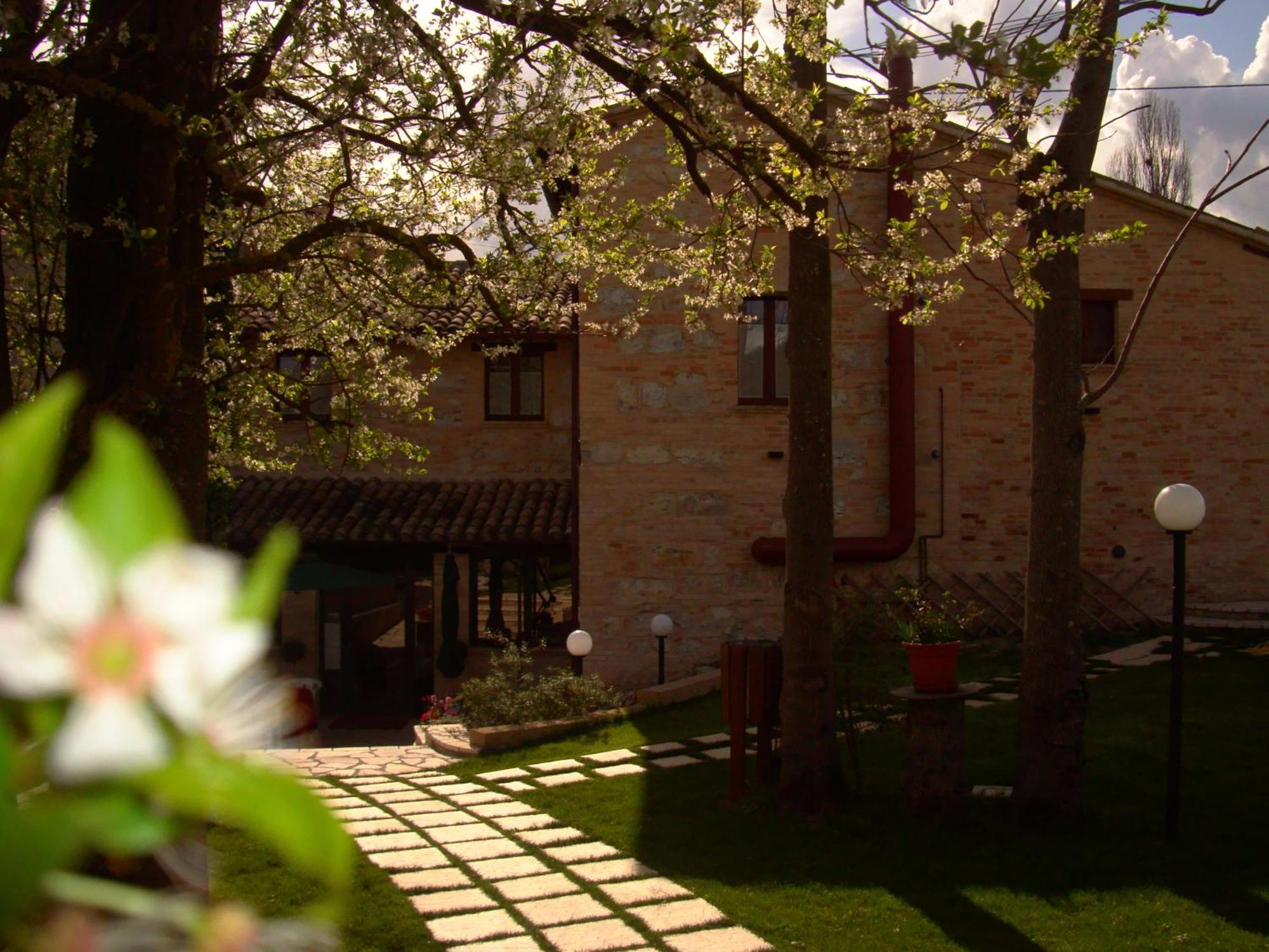 Villa Martina Fermignano Exteriér fotografie