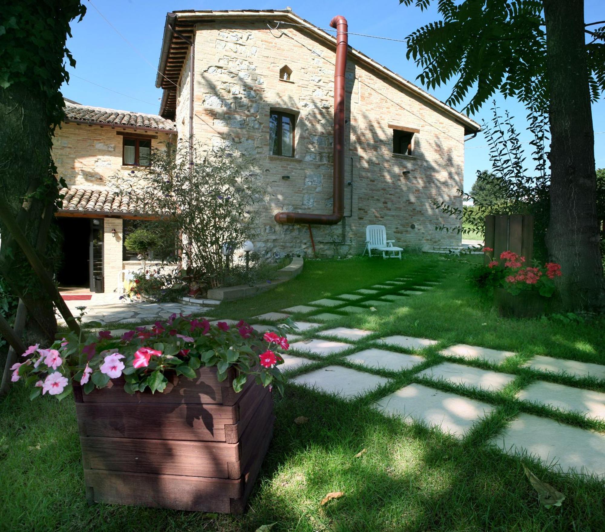 Villa Martina Fermignano Exteriér fotografie